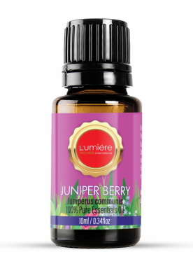 100% Pure Organic Juniper Berry Essential Oil
